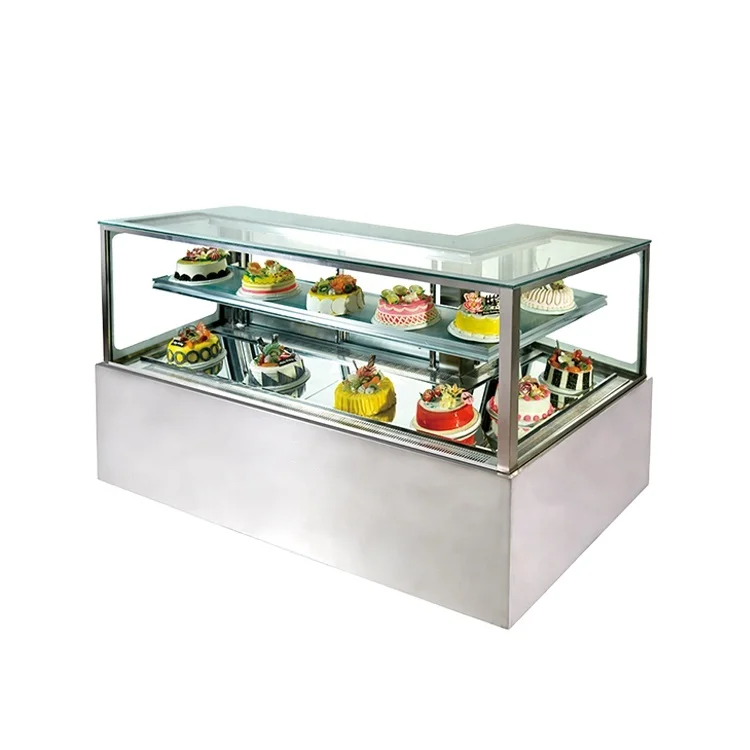 

Commercial Cake display air cooled small dessert pastry preservation refrigerator cabinet