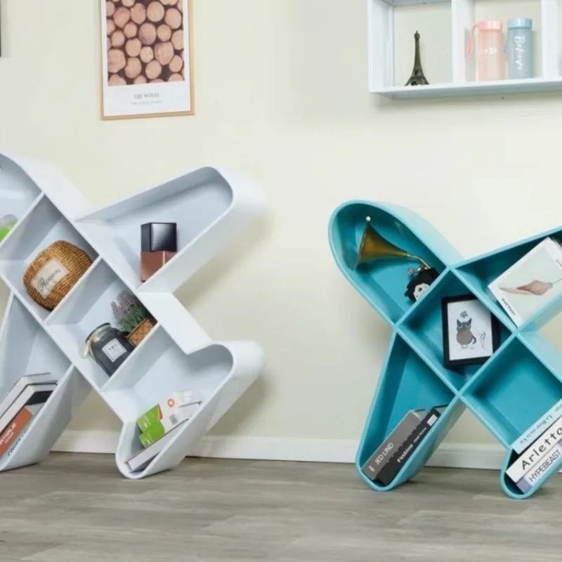 Storage shelf floor-to-ceiling kindergarten combination bookcase floor-to-ceiling bookshelf