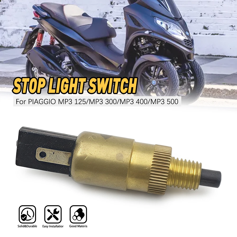 

Brake Clutch Switch Motorcycle Spare Parts Electric Bike Front Rear Light For Piaggio MP3 125 300 400 500 LT Yourban Business