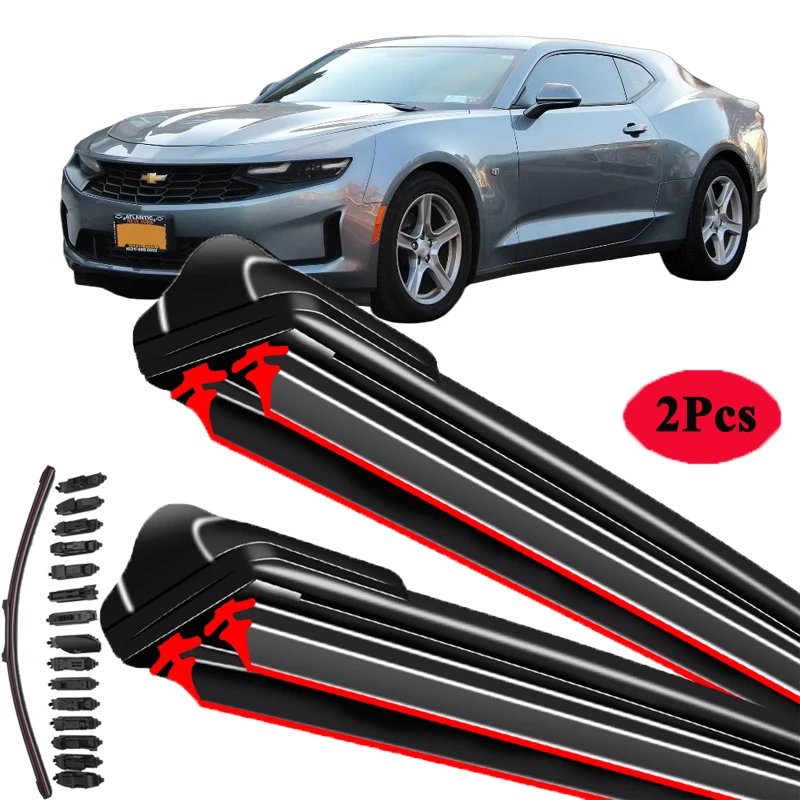 

For Chevrolet Camaro 1993-2024 Car Windshield Wiper Blade Front Windscreen Brushes Washer Accessories Cleaning Replacement Parts