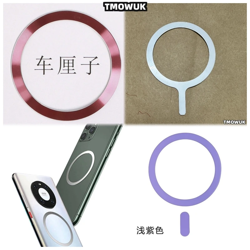 Für OnePlus 13 12 9 Ace 2 3 3V 2V Pro Nord Für Magsafe, einfach ausgerichteter magnetischer Aufkleber.