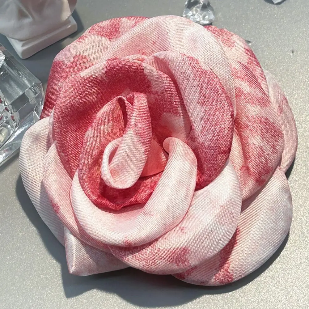 دبابيس زخرفية مصنوعة يدويًا لصبغ القماش والربط ، شارة كاميليا الفرنسية ، إكسسوارات الملابس ، 10 من الدانتيل