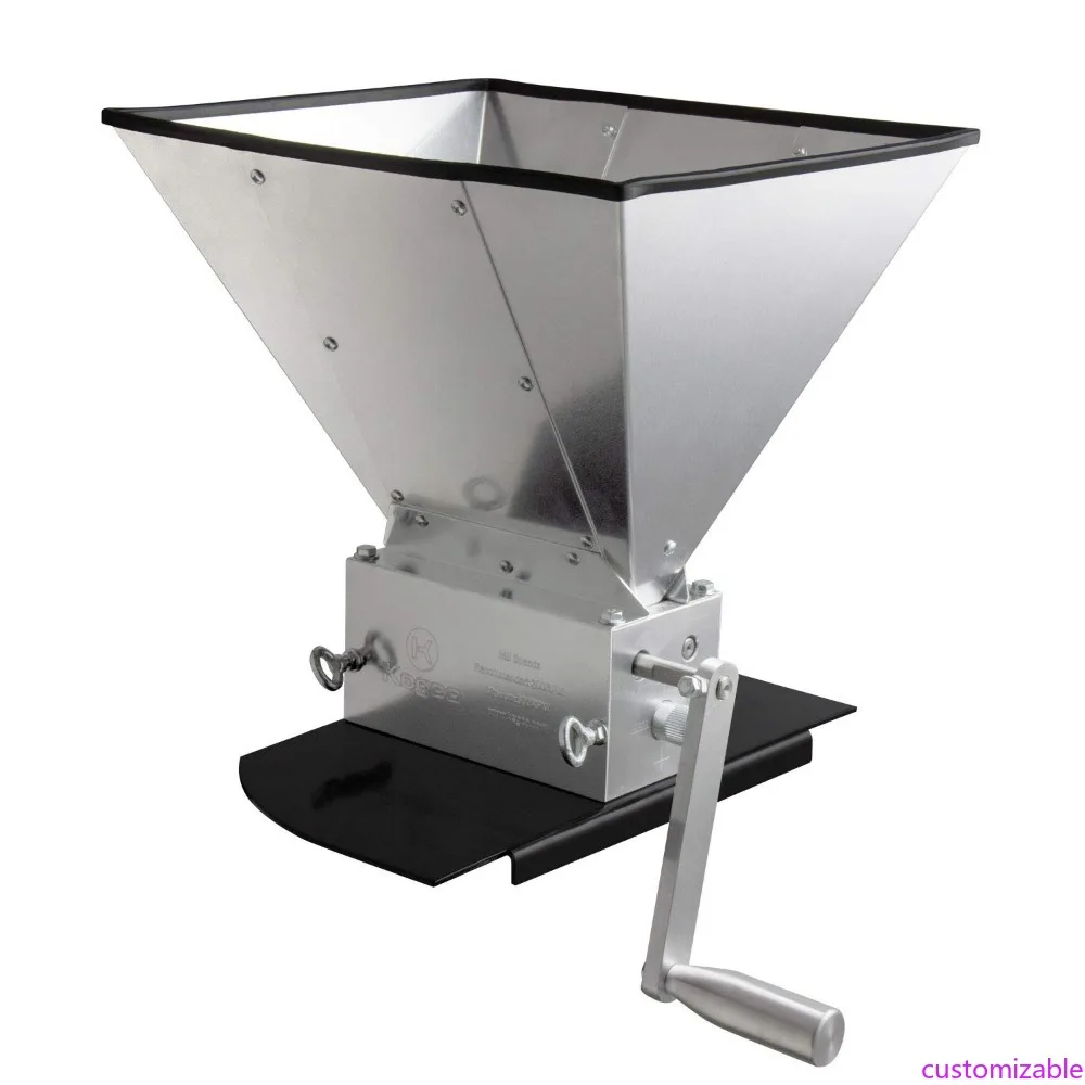 

Kegco KM11GM-3R Grain Mill, 11 Pound Hopper, Triple Rollers