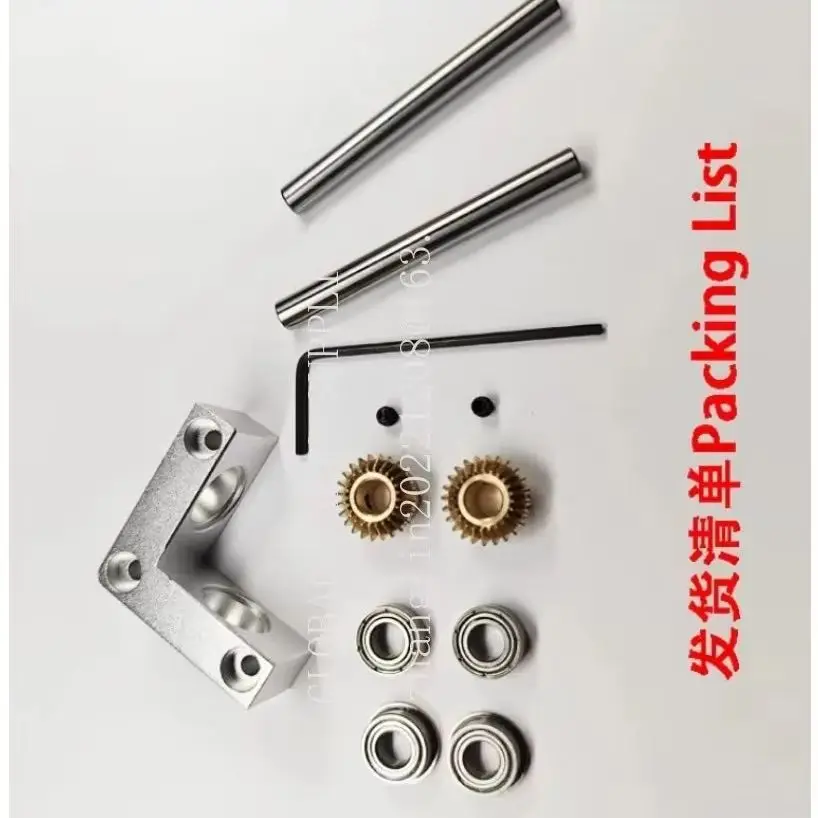 4/5mm Mini Right Angle Corner Small 90 Degree 1:1 Bevel Gearbox Commutator Model Transmission Box