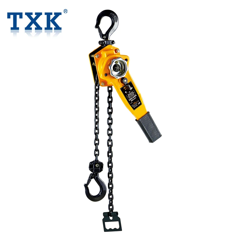 

Hand Lifting Tool Lever Chain Block, 0.25 Ton Lever Block