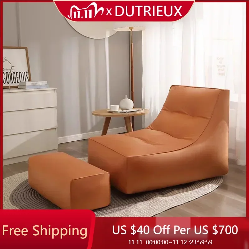 

Luxury Lounge Chairs Makeup Dresser Leather Modern Reading Balcony Ergonomic Living Room Chairs Bedroom Poltrona Salon Furniture