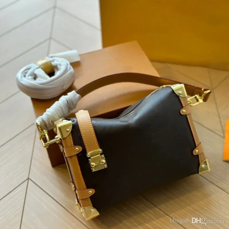 Bolso de hombro clásico de diseñador para mujer, bolsos de marca de lujo, carteras de cuero de moda, bandolera, monedero, bolsas guardapolvo, billetera