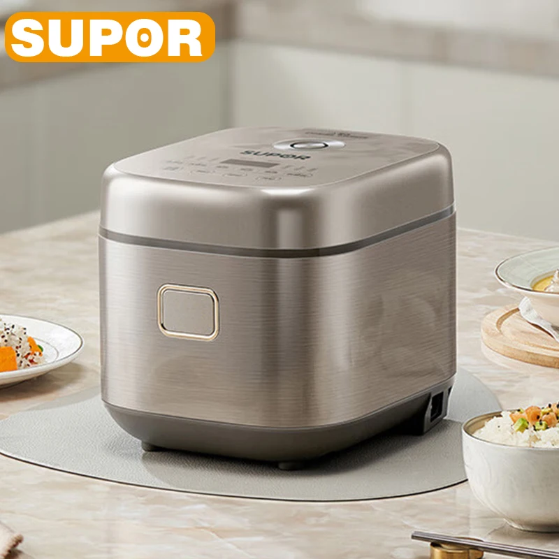 

SUPOR 2L Rice Cooker Multifunctional High Quality Electric Cooker Portable 220V Household Appliances Mini For Dormitory Office