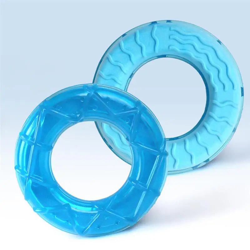 

Cooling Pet Toys Freezable Teething Freeze Dog Outside Freezer Chew Puppy Treat Training Teether Summer For Dogs Pet Teether Toy