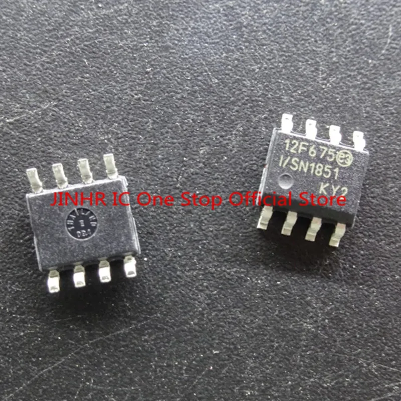 New 5PCS PIC12F675-…