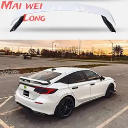 For Honda Civic Hatchback Type-R Style 2022 2023 Car Trunk Spoiler ABS Auto Rear Trunk Wing Accessories Spoiler