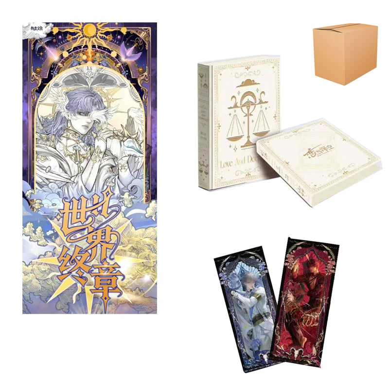 

Коллекционная карта Love And The Deep Space, конец мира, 7*19,8 см, серия Таро, ограниченная серия, различные процессы, культура любви, подарки для детей