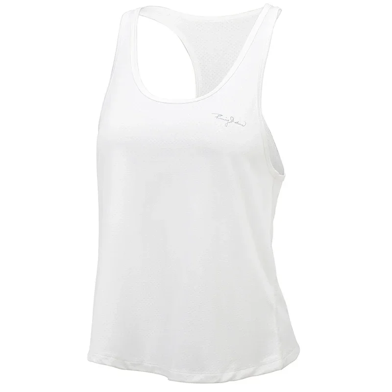 Women Summer Running Vest Sleeveless Quick Dry Breathable I Style Sport T-shirt Thin Yoga Fitness Top Mesh Solid Color