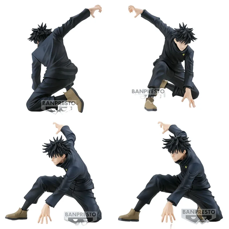 

Аниме-фигурка BANDAI MAXIMATIC «Jujutsu Kaisen» — Fushiguro Megumi: отличная игрушка для детей, идеальный подарок и коллекционная модель