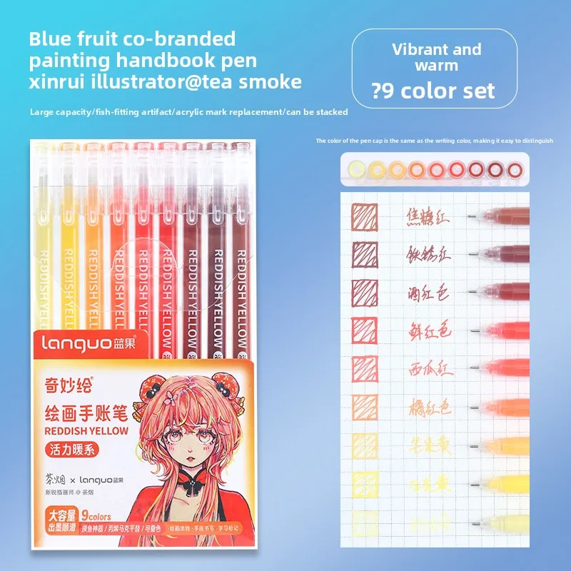 مجموعة أقلام جل لكتابة القرطاسية اللطيفة واللوازم المدرسية وإكسسوارات المكتب وأقلام الحبر الناعمة للطلاب على طراز الطيار