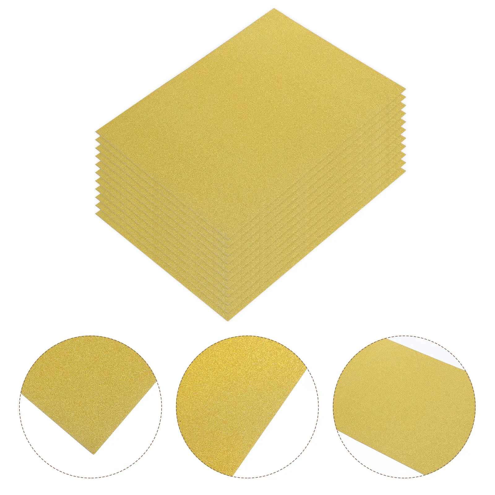 

Textured Glitter Jam Origami Paper for Handicrafts High Quality Scrapbook Cardstock