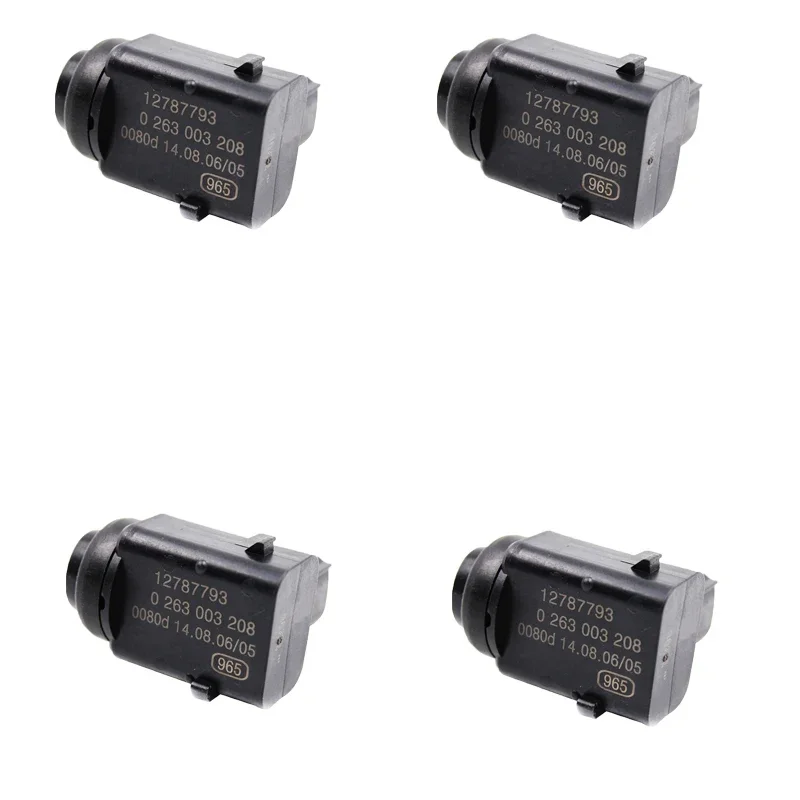 

Радар парковки PDC, 4 шт. для Chrysler 300 Jeep Commander SAAB 9-3 2005-2011,0263003208,12787793,12764246,12764247
