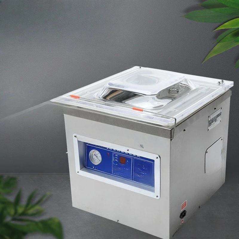 

DZ-400 Desktop vacuum machine, food vacuum packaging machine