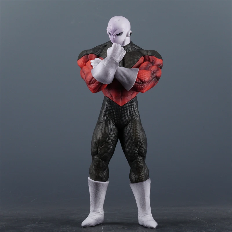 25 cm Dragon Ball Super Jiren Tre bracci intercambiabili GK Anime Figure Modello Statua Action Figure Toy Regalo da collezione