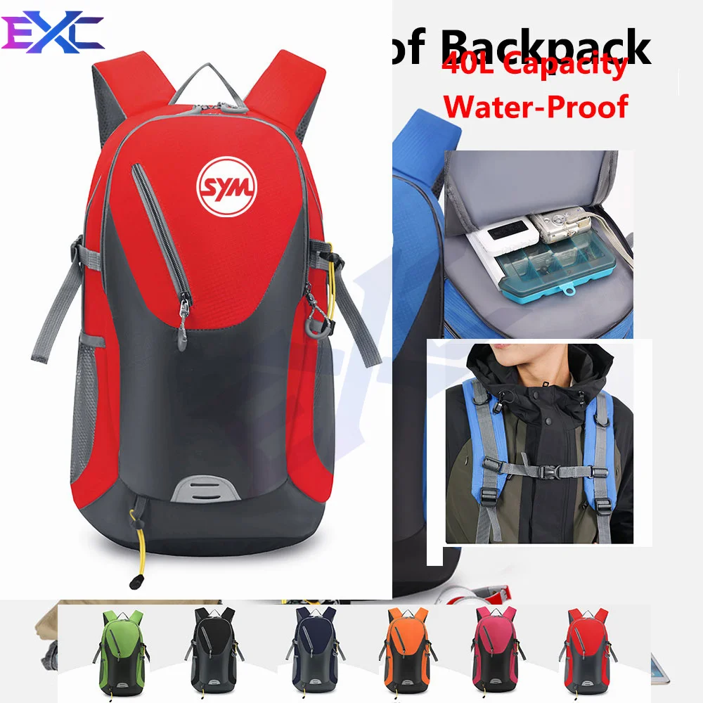 For Sym Joymax Z 125 200 250 300 GTS 250i 300i T3 Maxsym 400 New Laptop Bag waterproof Backpack moto bag Motorcycle accesssories