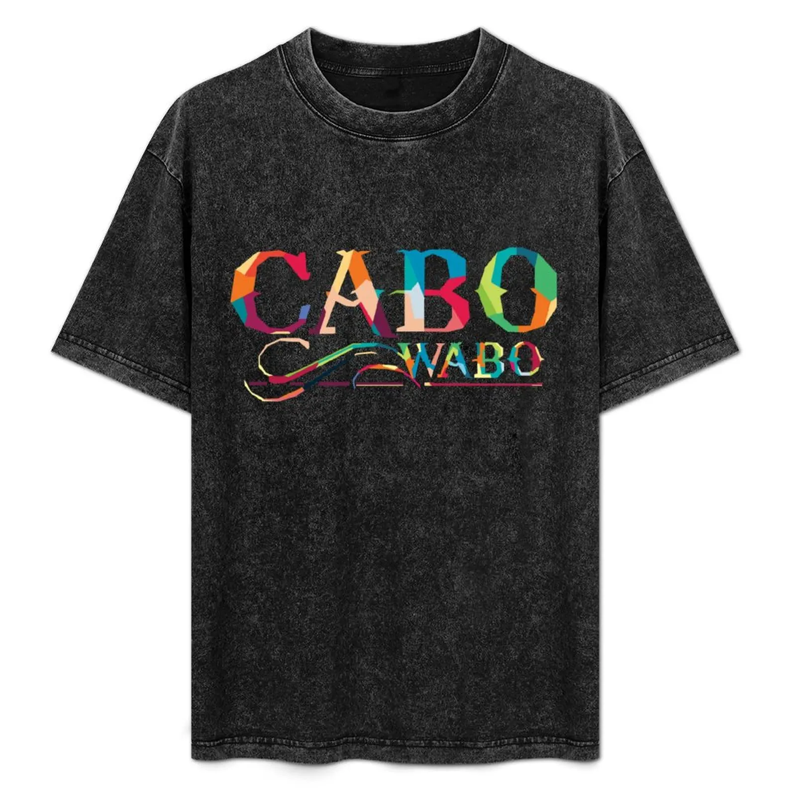 

Cabo wabo geometric T-Shirt Lightweight Running Sports T-Shirt