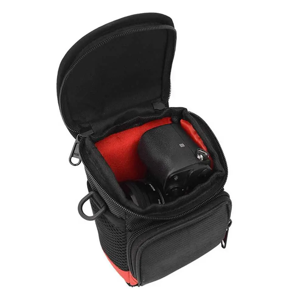 Digital DSLR Camera Bag Waterproof Shoulder Bag Video Camera Case For Canon Nikon Sony Lens Pouch photography Photo Bag