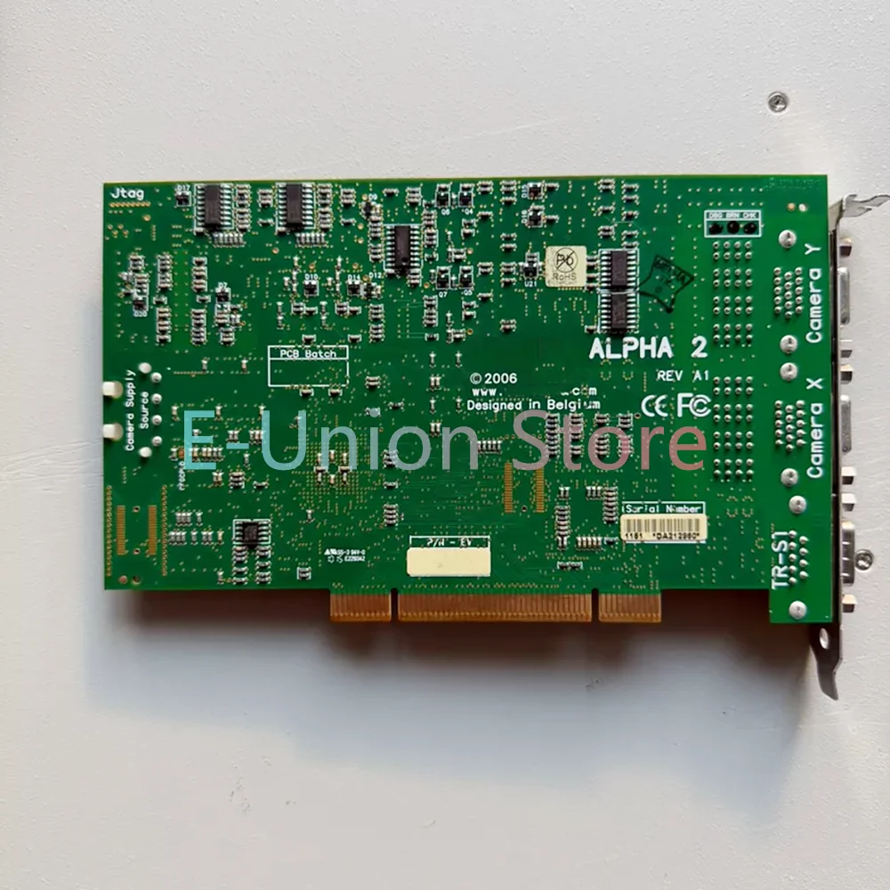 For DOMINO ALPHA 2 2006 EURESYS REV.A1 Industrial Camera Capture Card