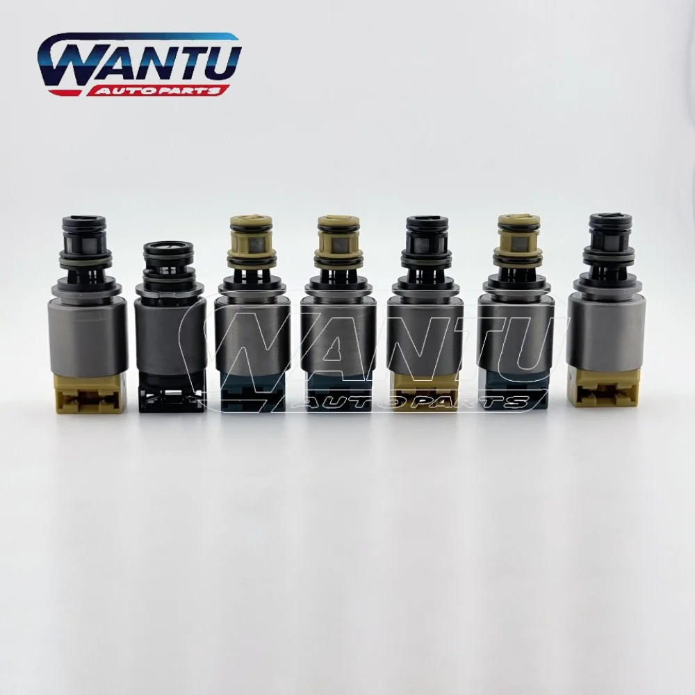 

6HP19, ZF6HP26 Shift Control Transmission Solenoid Valve Kit 7 pieces 1068298044 Suitable for Ford, BMW X3, X5, Audi A6, A8, Q7