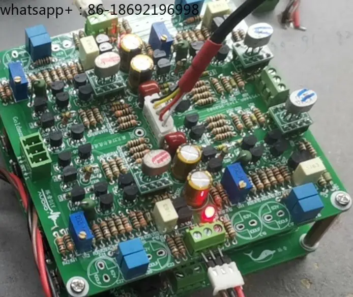Imitation Classic Pre-Gawain 27 Discrete HiFi Fever Pre-amplifier, Upgraded Green Oil Mill Version