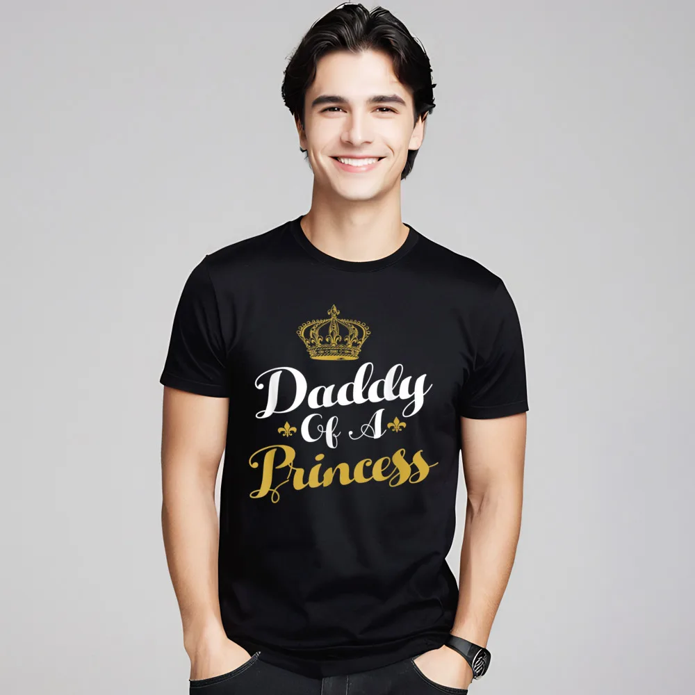 

Мужская футболка из чесаного хлопка, с коротким рукавом и круглым вырезом