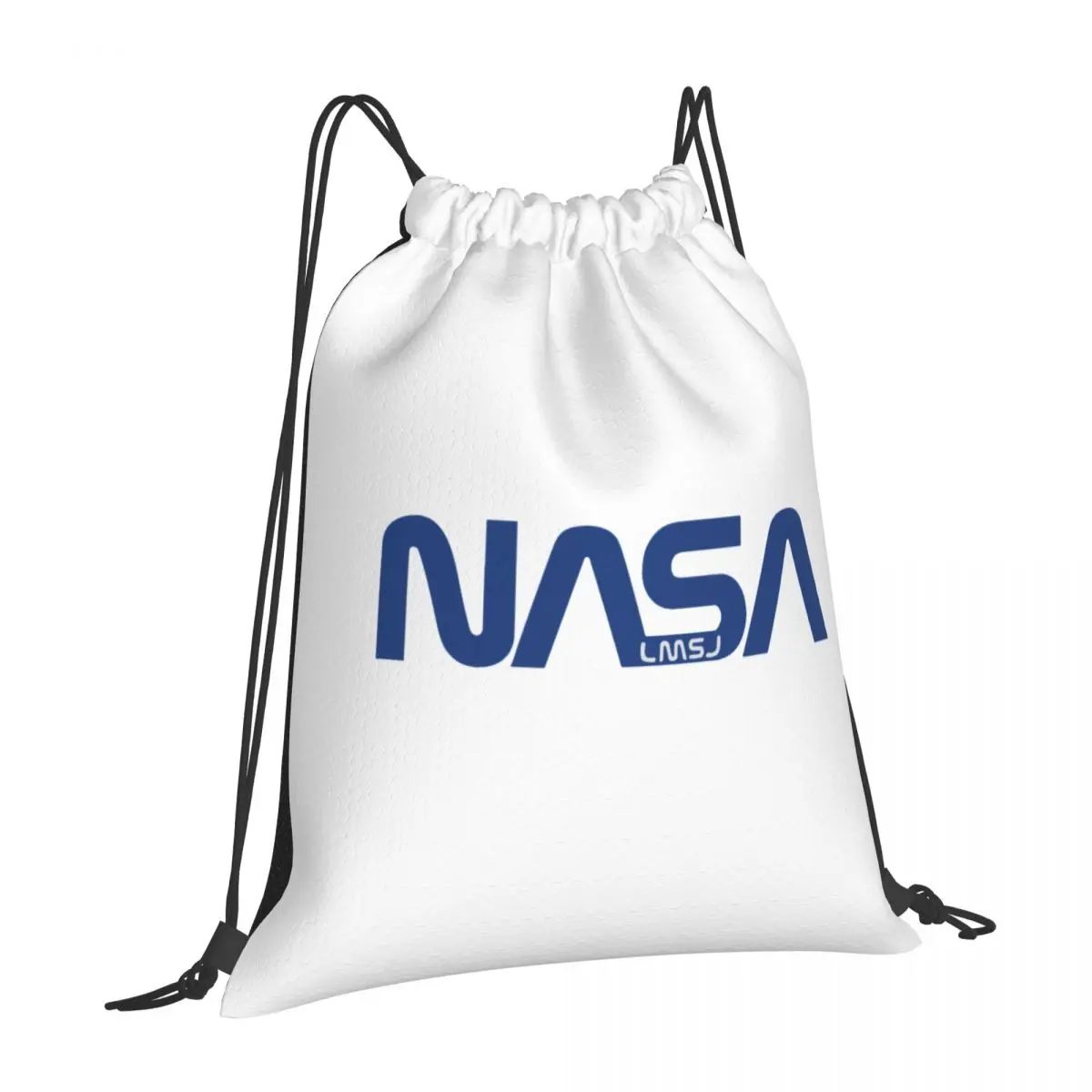 NASA Drawstring Bag Backpack men's bag school fashion drawstring backpack