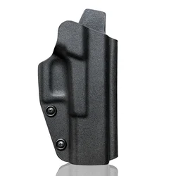 Nuova fondina tattica per pistola Glock Kydex Glock fondina per cintura in vita softair universale per Glock 17 19 accessori da caccia