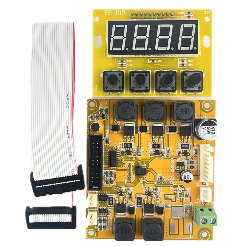 

YS-236 YS-013 5in1 RGBWA Stage LED Lights Motherboard Display Board