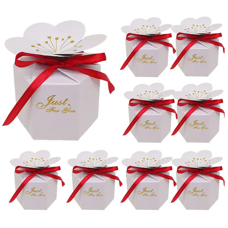 10/20Pcs Dreieckige Kuchen Geformt Papier Geschenk Box Cookie Süßigkeiten Baby Dusche Gefälligkeiten Behandeln Kinder Geburtstag Party Dessert verpackung Boxen – Detail 17