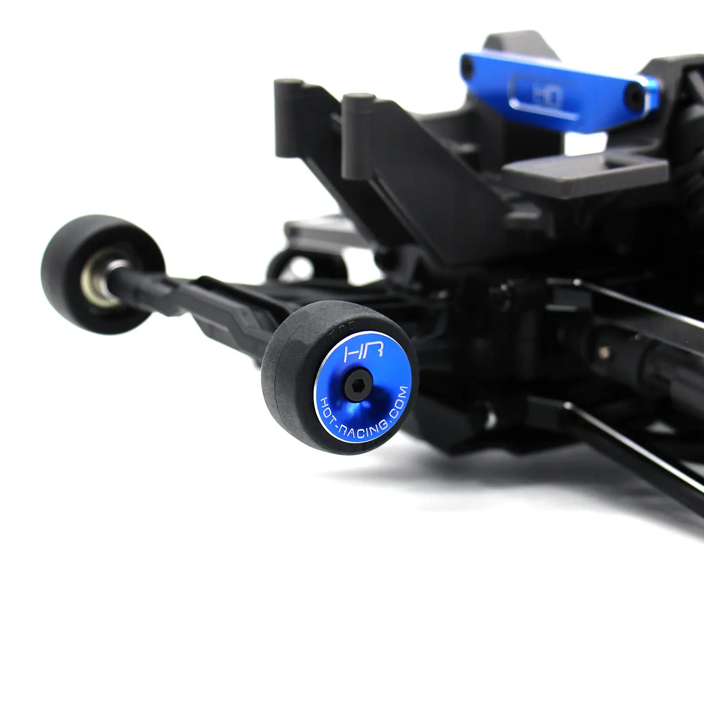 عجلة ذيل موديل HR Traxxas Mini maxx/ MINI XRT + غطاء عجلة #3