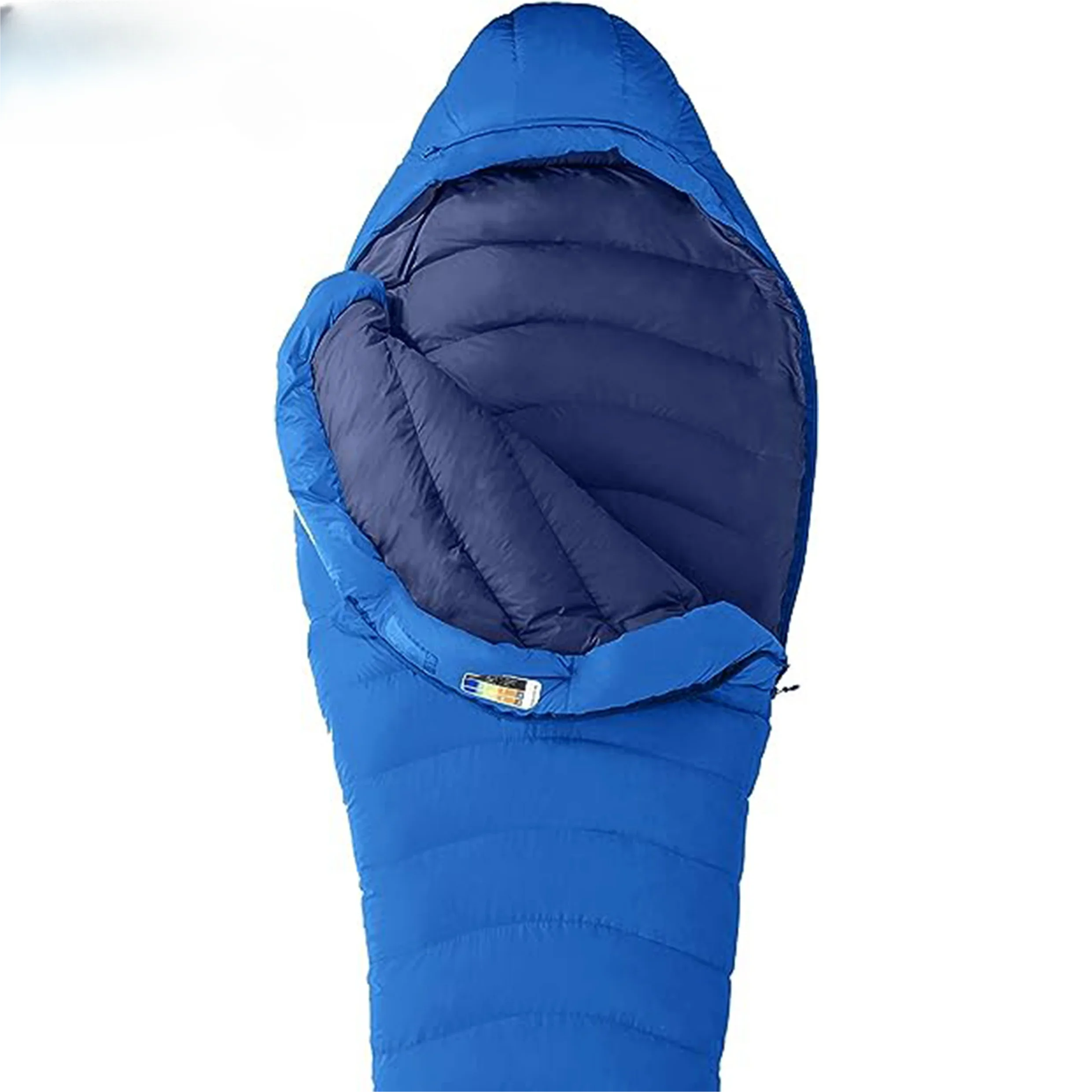 

# Горячие продажи пухового спального мешка Mummy, наполненного гусиным пухом 800, очень легкий теплый спальный мешок