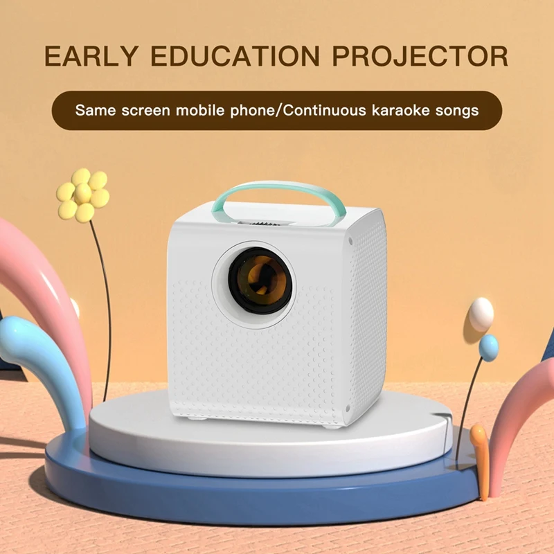 Mini budgétaire portable Q2 pour enfants, budgétaire de cinéma maison, résolution 800x480, cadeau idéal pour Noël et anniversaire