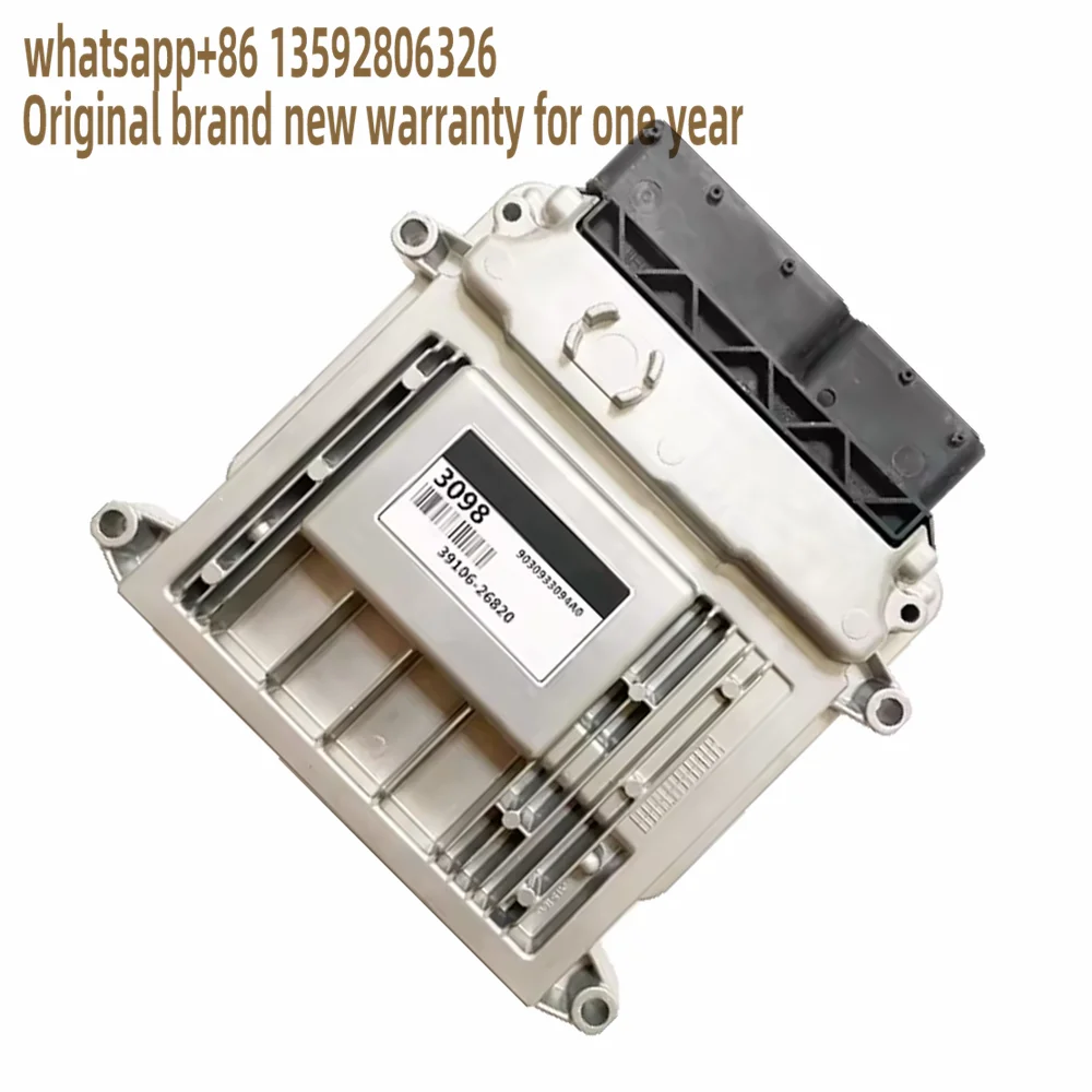 Immagine 3: Unità di controllo elettronica della scheda motore per auto Ecu originale 39106-26820 per Hyundai M7.9.8