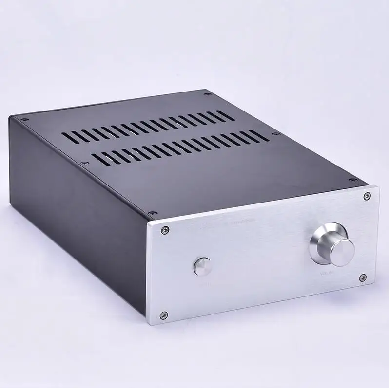 

Finished L20 150W*2 stereo hifi audio power amplifier