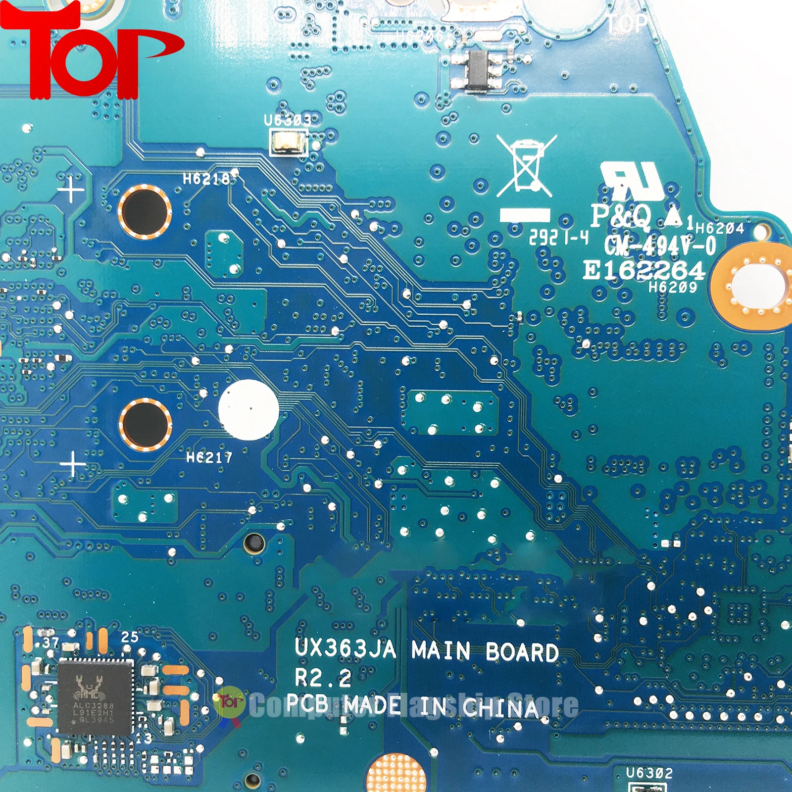 KEFU UX363JA Mainboard For ASUS Zenbook Flip 13 UX363 BX363JA RX363JA UXF3000JA Laptop Motherboard I5 I7 10th Gen 8GB/RAM