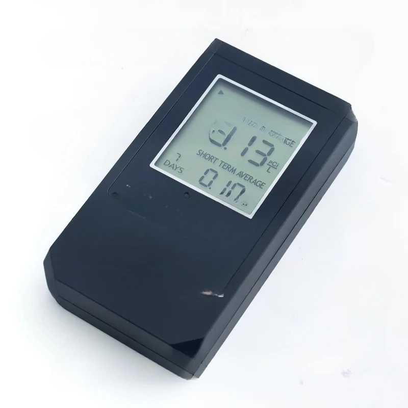 RN-55 Digital Radon Gas With Replaceable Monitor Lithium Battery CE Certificate Approved