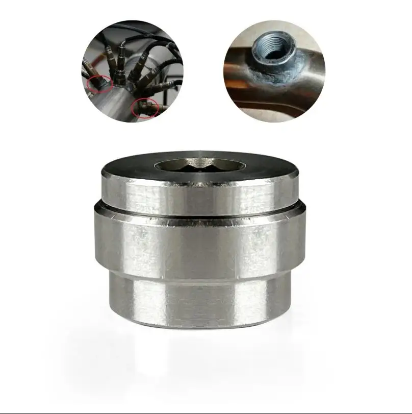 

2 Pairs Of M18x1.5 Exhaust Lambda Boss Nuts Suitable For O2 Oxygen Sensor Handle Welded To 304 Stainless Steel Car Accessories