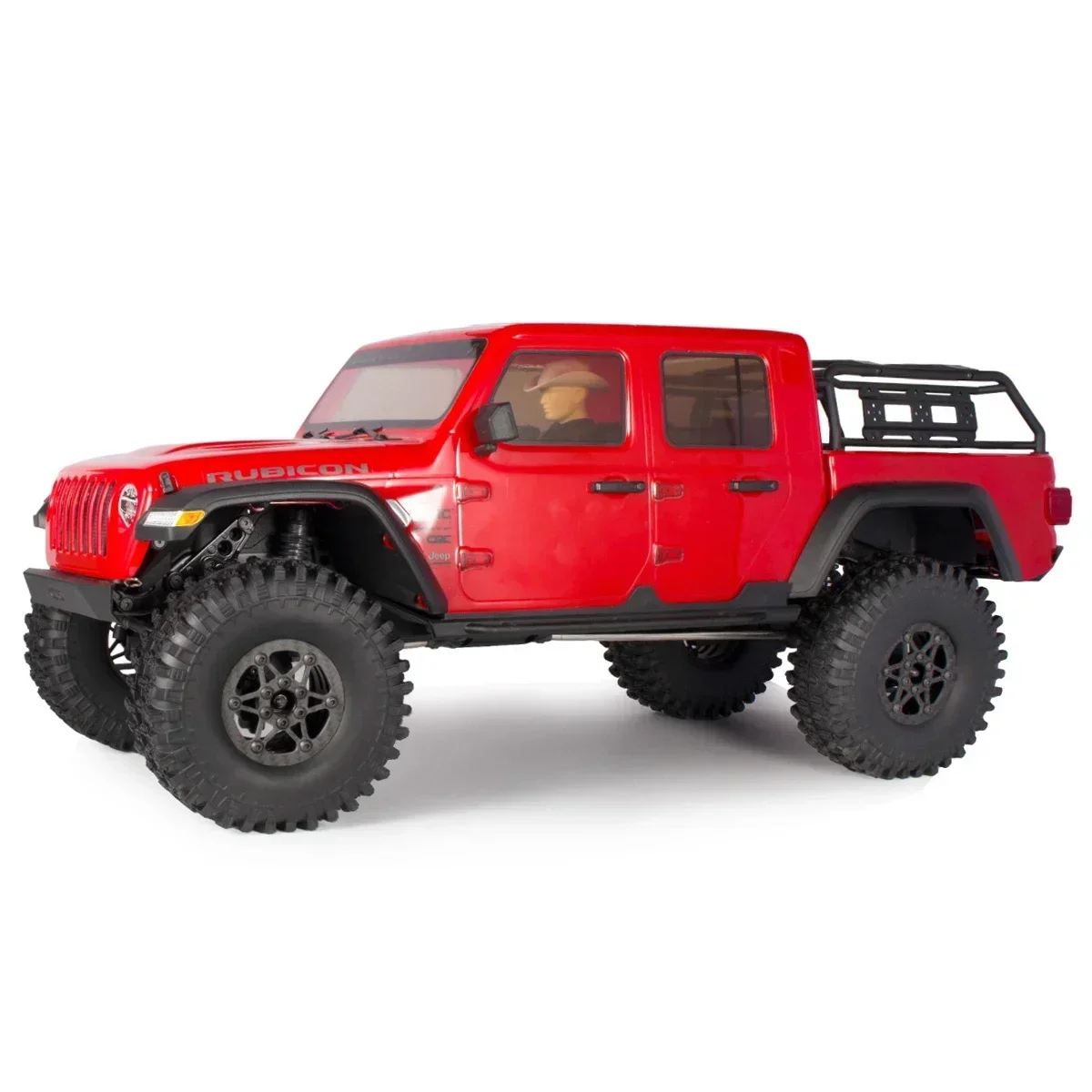 4PCS 1.9 Rubber Tyres Wheel Tires 120mm with Foam Inserts for 1/10 RC Rock Crawler TRX4 SCX10 II CAPRA D90 Gen8 Gamde R1 CC01
