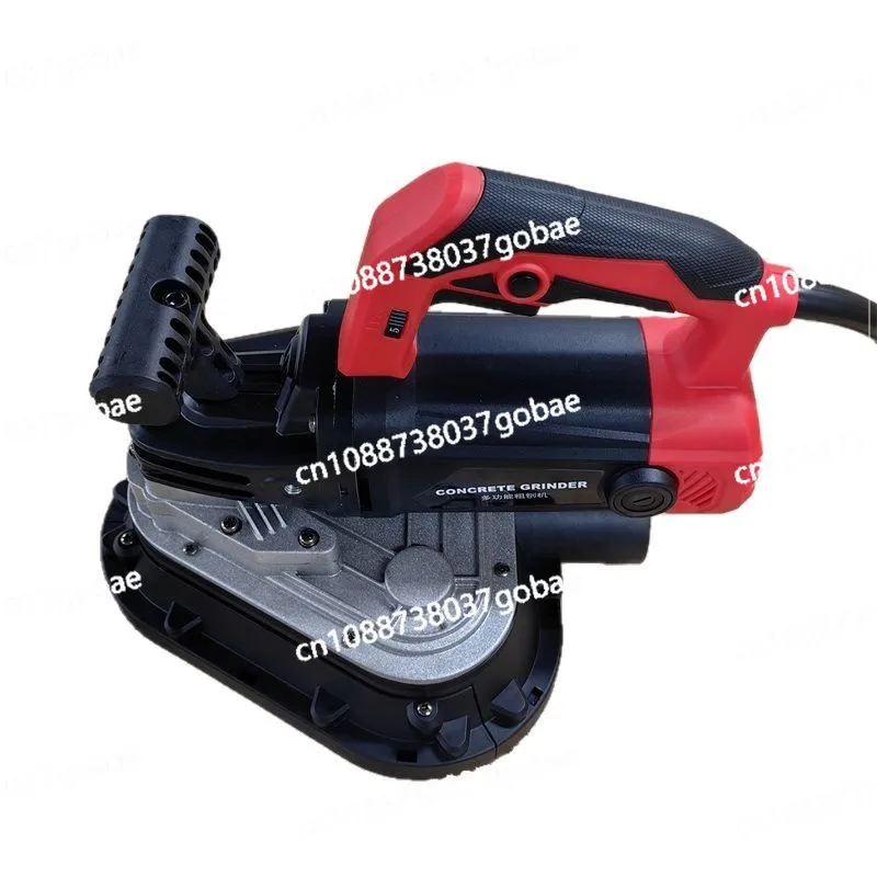 

300G three-head grinder, electric dust-free putty wall grinder
