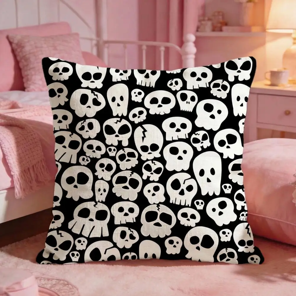 Summer Coconut Cushion Cover Premium Comfort Reversible Pillow Cove -Two in One Design for Any Room & Car Interior