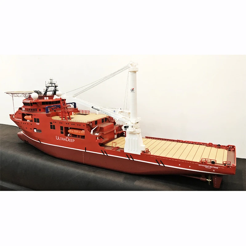 Simulatie Duikboot Model 1/100 Afgewerkt Duiksteunboot 145Cm Elektrisch Afstandsbediening Zij Duwsysteem