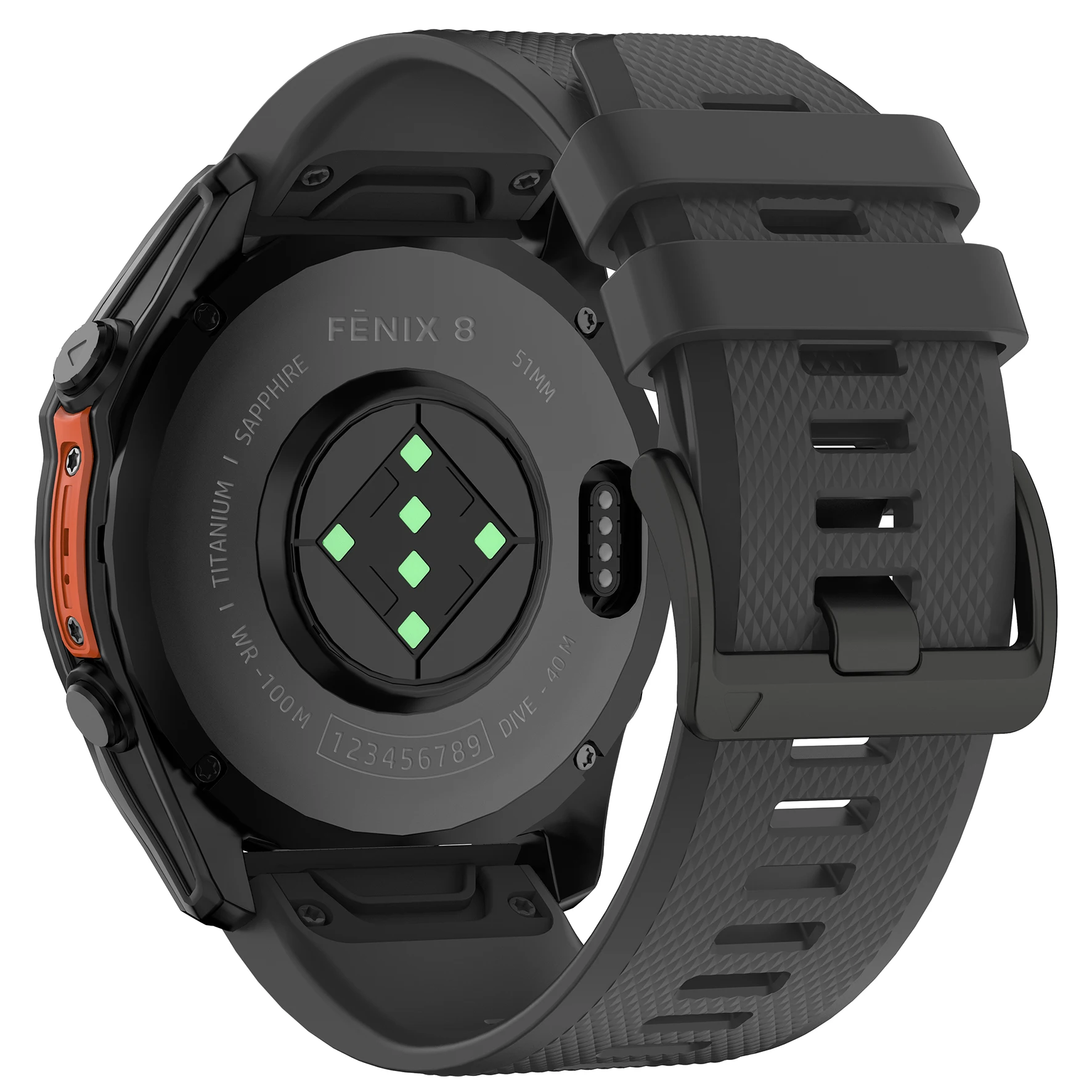 22mm 26mm 실리콘 시계줄 가민 페닉스 5 5X 플러스 7 7X 6X 6 프로 에픽스 2세대 엔듀로 2 페닉스 8 47 51mm 브레이슬릿 퀵핏