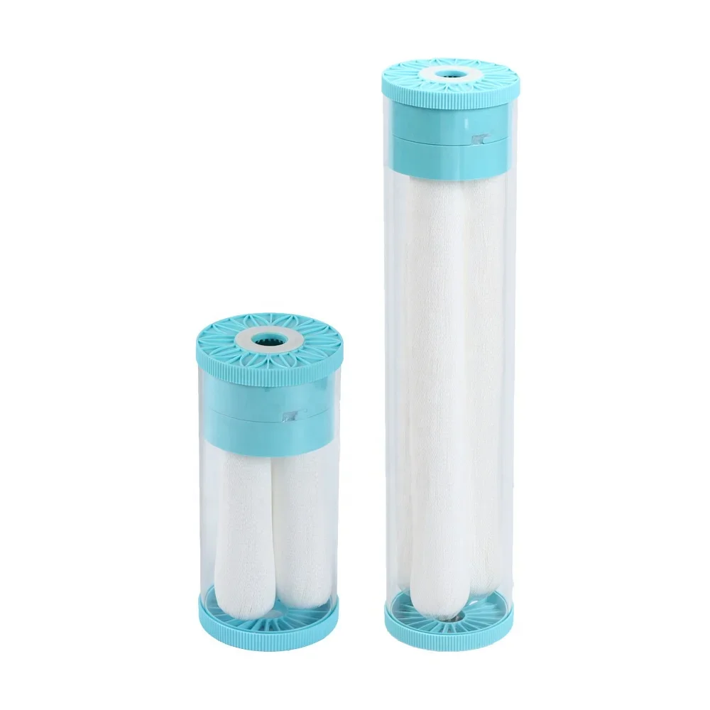 

Good Quality 10inch 20inch Jumbo UF Filter Cartridge Washable PVDF UF Membrane for Whole House Pre Water Purfication System