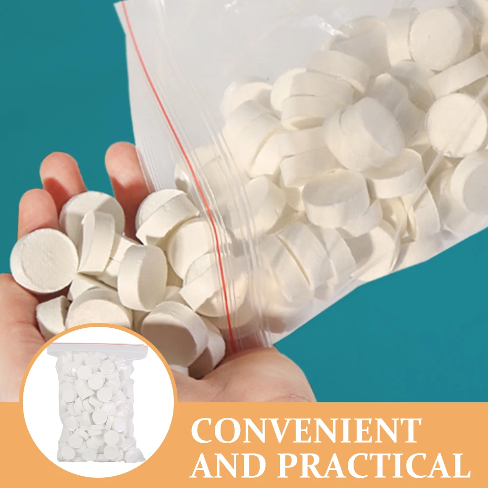 

200pcs Compressed Towels White 20x20cm Compact Disposable Face Washcloths Travel Camping Towel Tablets for Outdoor Hygienic Use