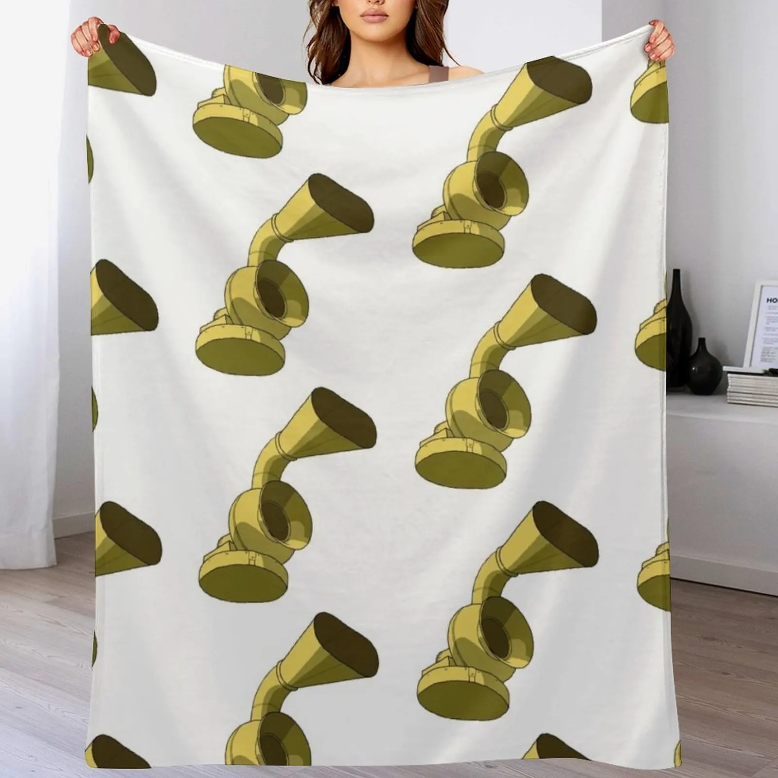 ACA Allertor/Mobil Directo Throw Blanket Beautifuls cosplay anime Large Bed Blankets